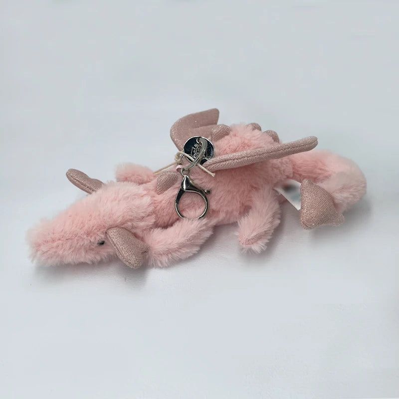 JC Marshmallow Plush Keychain, Plush Cherry Bag Charm, Little Turtle Plush Toy, Croissant Keychain, Little Penguin Charm