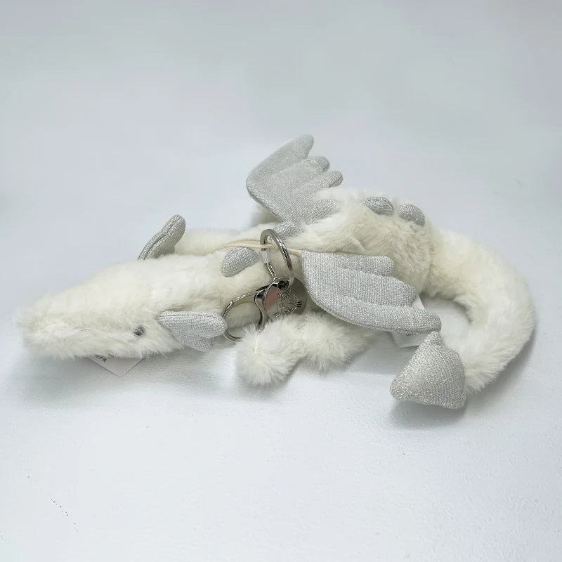 JC Marshmallow Plush Keychain, Plush Cherry Bag Charm, Little Turtle Plush Toy, Croissant Keychain, Little Penguin Charm