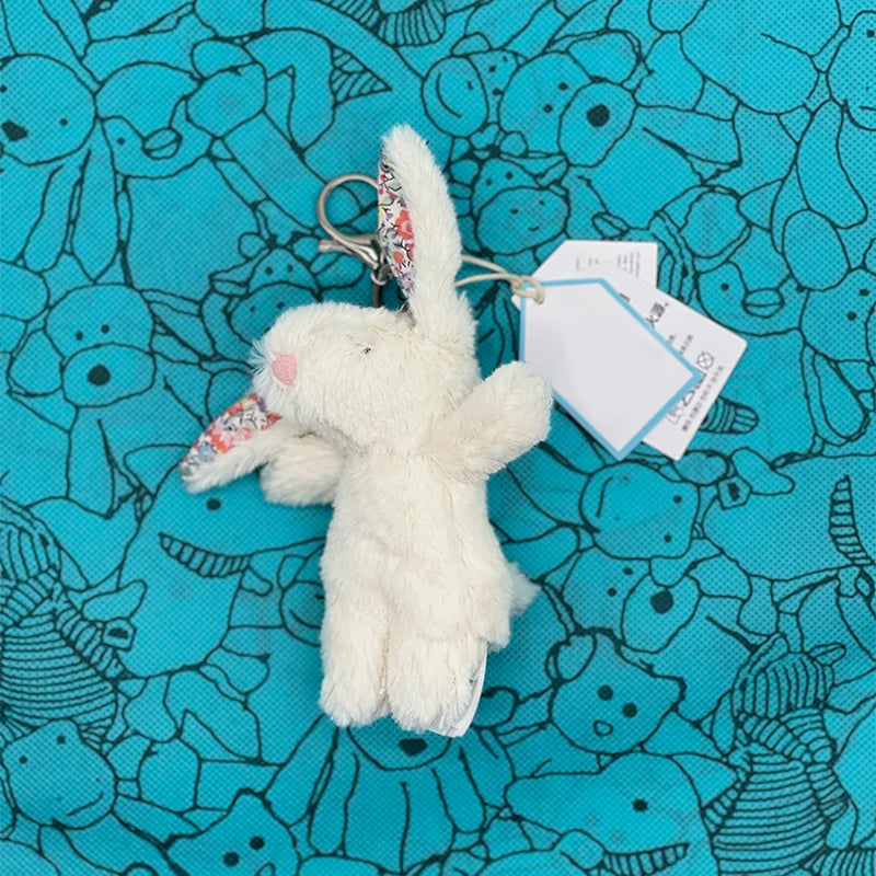 JC Marshmallow Plush Keychain, Plush Cherry Bag Charm, Little Turtle Plush Toy, Croissant Keychain, Little Penguin Charm