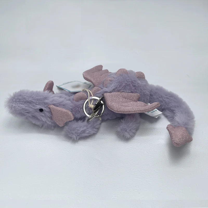 JC Marshmallow Plush Keychain, Plush Cherry Bag Charm, Little Turtle Plush Toy, Croissant Keychain, Little Penguin Charm